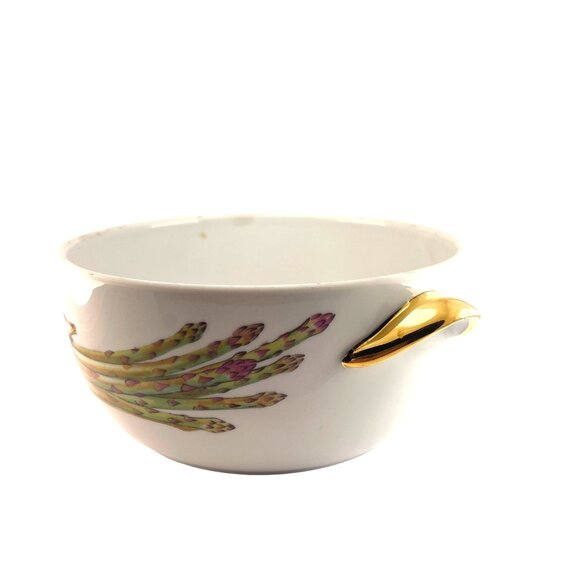 Vintage 1961 Royal Worcester Porcelain Evesham Bowl Vegetable Dish - Picture 4 of 6